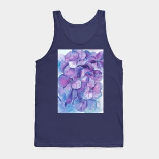 Hydrangea Tank Top